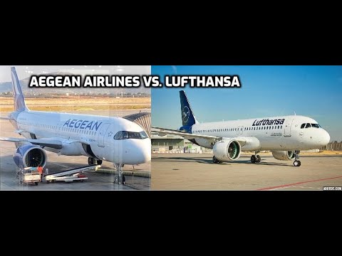 Lufthansa vs Aegean Airlines: Which one is the 5 Star Airline?