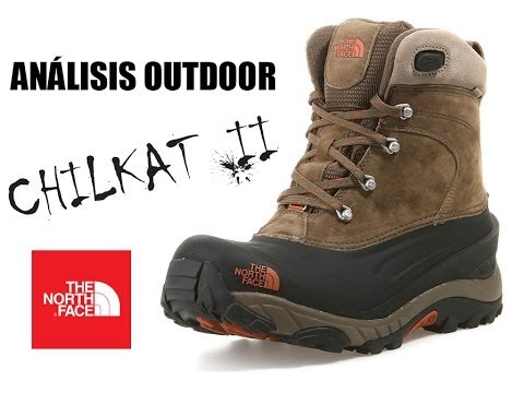 CÓMO ELEGIR BOTAS PARA INVIERNO: North Face, Chilkat II - Análisis Outdoor