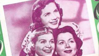 The Fontane Sisters - Rock Love (1955)