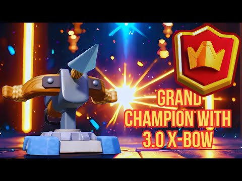 How I Hit GRAND CHAMPION with 3.0 X-Bow - Early Season Guide