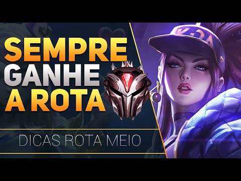 COMO SEMPRE GANHAR A ROTA DE AKALI EM MATCH UPS DIFÍCEIS!