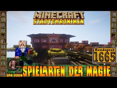 MINECRAFT Stadtchroniken [#1665] Spielarten der Magie [HD+ Deutsch]