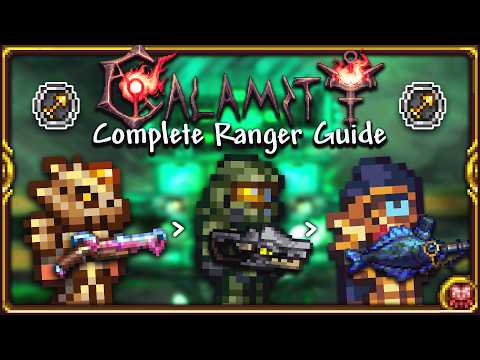 Calamity Ranger Progression