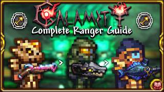 COMPLETE Ranger Class Guide for Calamity 2.1 : Brainstorm