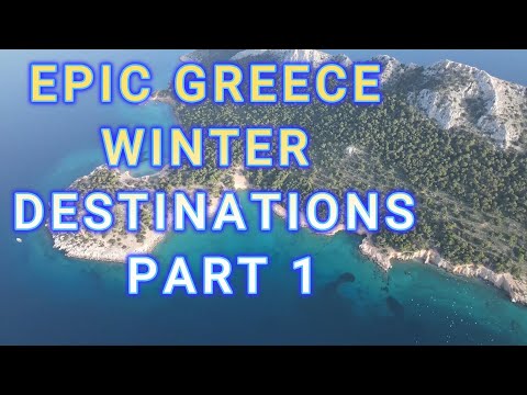 Epic Winter Sailing in Greece Part1