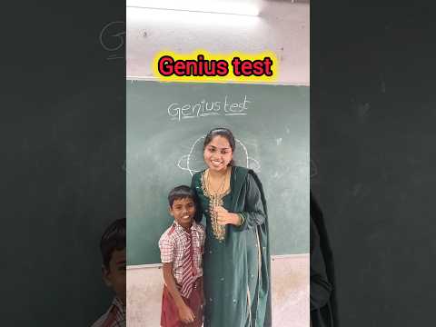 Genius test/challange your mind #iqtest #maths #schoollife #teacher #education #genius #activity