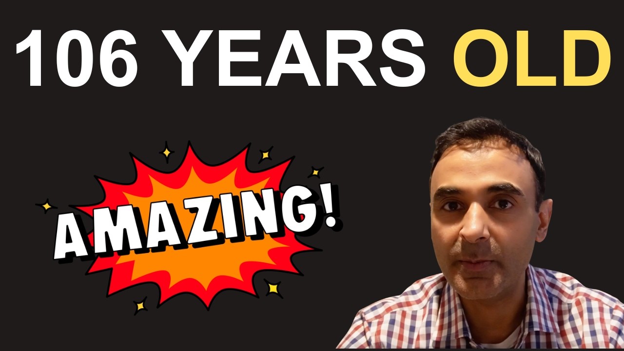 I Met a 106-YEAR-OLD Patient…What He Told Me Was AMAZING