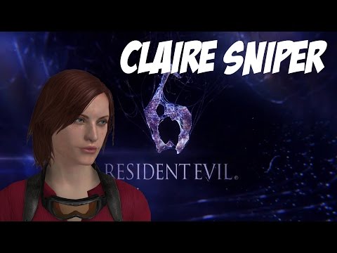 Komunita služby Steam :: Video :: Resident Evil 6 Mods - Claire Sniper