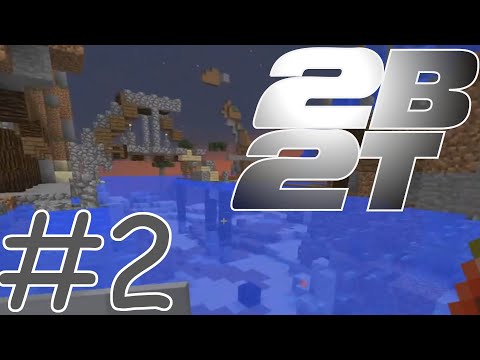 2B2T Gameplay #002 Food & Wood | No Commentary | Anarchy Minecraft