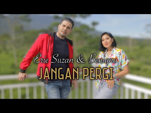 Jangan Pergi - Erie Suzan & Beniqno | Cover