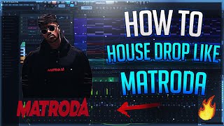 How To Matroda - Walk In The Spot [FL Studio Remake &amp; Presets]