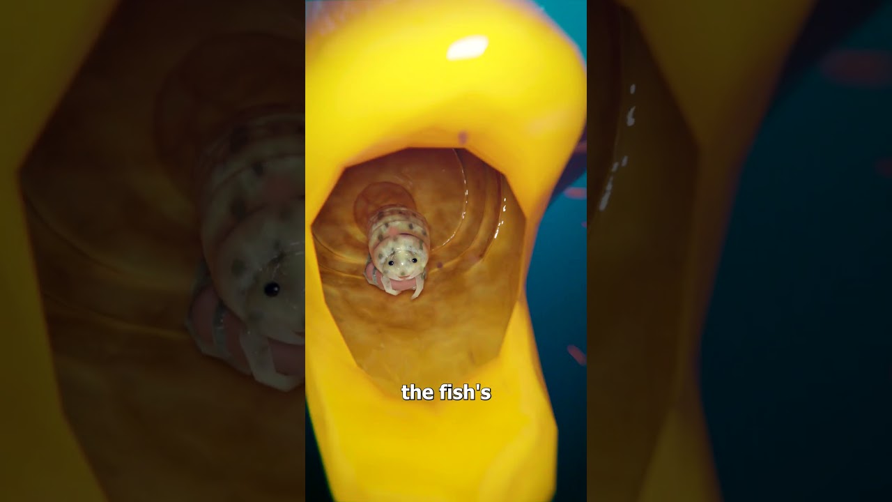 Parasite Replaces A Fish's Tongue 😱