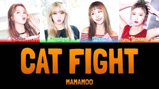 MAMAMOO - CAT FIGHT (고양이) [Colour Coded Lyrics Han/Rom/Eng]
