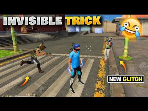 INVISIBLE GLITCH ENEMY SHOCKED 🤯⚡ NOW I AM  IMMORTAL 😆🗿