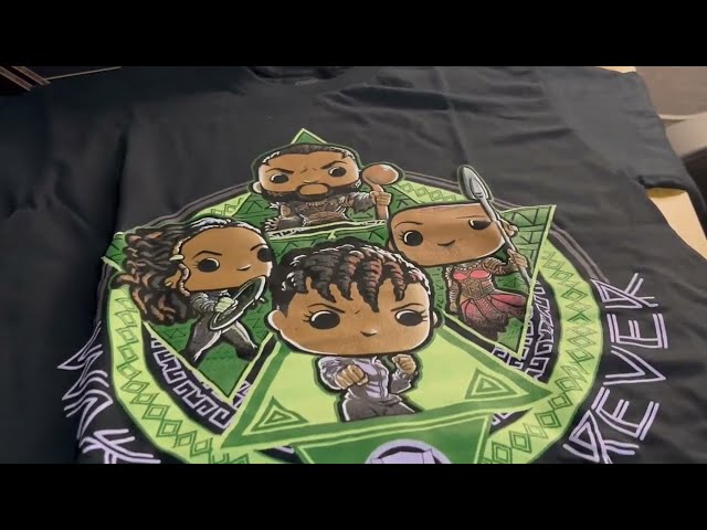 Vídeo relacionado con Funko Pop! Marvel: Black Panther - Wakanda Forever - Princess - Figura de Vinilo Coleccionable - Idea de Regalo - Mercancía Oficial - Juguetes para niños y Adultos - Figura Modelo para coleccionistas
