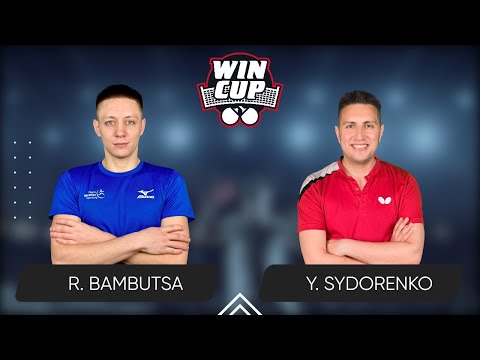 18:00 Roman Bambutsa - Yaroslav Sydorenko West 3 WIN CUP 08.05.2024 | TABLE TENNIS WINCUP