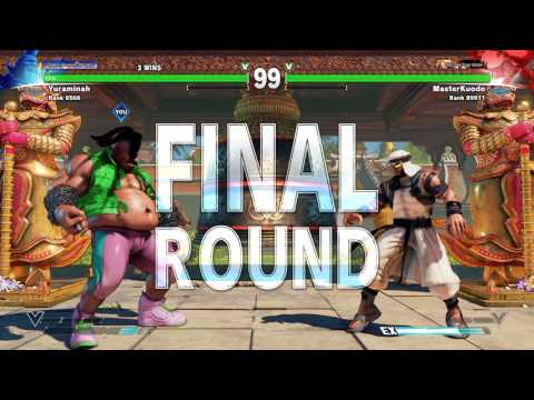 SFV Yuramiah (Birdie) vs MasterKuodo (Rashid) FT10