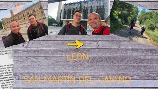 CAMINO DE SANTIAGO LEÓN - SAN MARTÍN DEL CAMINO