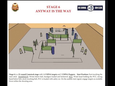 🔫 USPSA Match [ANYWAY IS THE WAY] - Stage 6