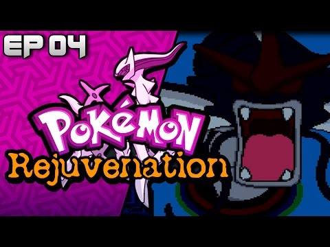 Pokemon Rejuvenation ( Fan Game ) Part 4 DEMON GYARADOS -  Gameplay Walkthrough