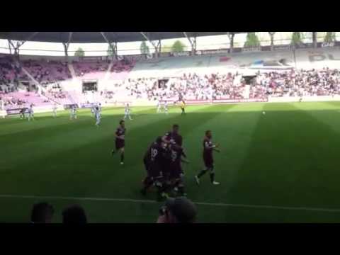 Servette FC Free Kick goal (3-0)