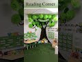 Reading Corner in Classrooms #readingcorner #classroomdecor