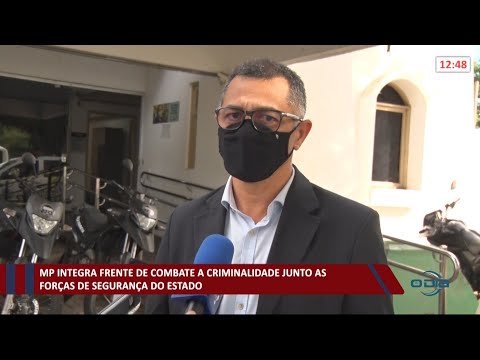 Ministério integra frente de combate í  criminalidade com forças de segurança do Piauí 11 05 202