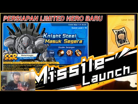 🔥🔥PERSIAPAN GACHA METAL KNIGHT [BOFOI]! BORONG LANGSUNG BLACK TICKET - ONE PUNCH MAN: The Strongest