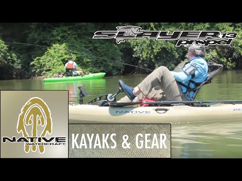 Slayer Propel Fishing Kayak