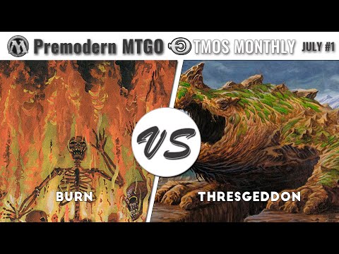 TMOS Weekly July #1 - Round 5 - Iron Burn vs Thresgeddon