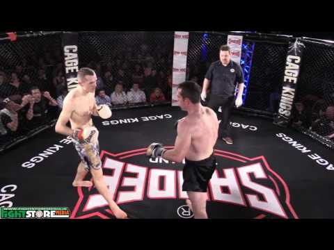 Islam Bisayev vs Liam McGill - Cage Kings Dublin #2