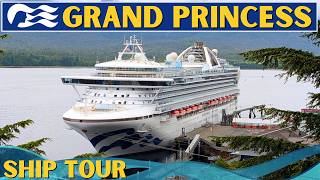 Grand Princess Ship Tour - Full Walk-Through 🚢