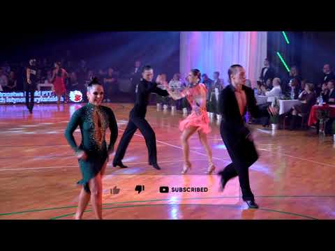 # JIVE 1/4 | Mieszko MASŁOWSKI & Natalia KARPIŃSKA | MISTRZOSTWA POLSKI PTT | LATIN | BEŁŻYCE 2021