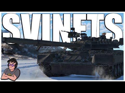 Soviet Aggression Gets BUFFED - T-80U Ft. Svinets - War Thunder