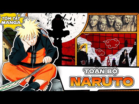 TÓM TẮT | TOÀN BỘ ANIME NARUTO - HÀNH TRÌNH TỪ TRẺ MỒ CÔI LÊN NẮM ĐẦU LÀNG LÁ!