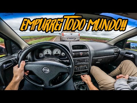 ASTRA 140CV ACELERANDO FORTE NA ESTRADA!!🔥 É BOM PARA VIAJAR?