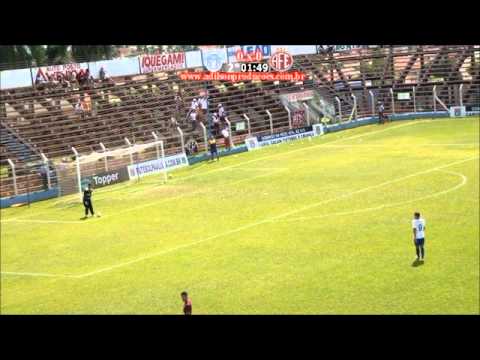 Campeonato Paulista A2 - 2014 - 3ª rodada - Monte Azul 2x1 Ferroviária