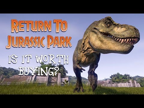Return to Jurassic Park DLC - Is it worth buying?