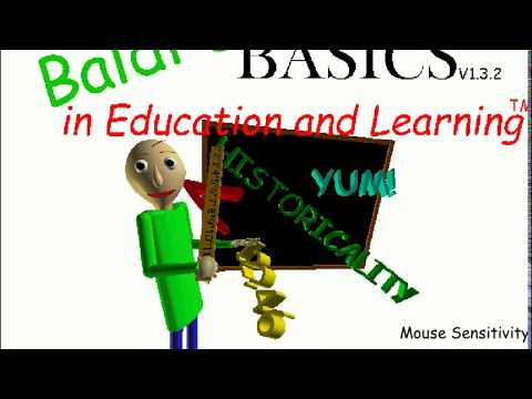 Just Having Fun At Baldi's with a Hacking Tool (Baldi's basics Hacking Tool Mod)