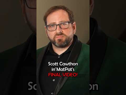 Scott Cawthon in MatPat’s FINAL VIDEO!