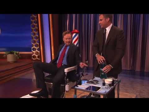 Will Shaves off Conan’s beard