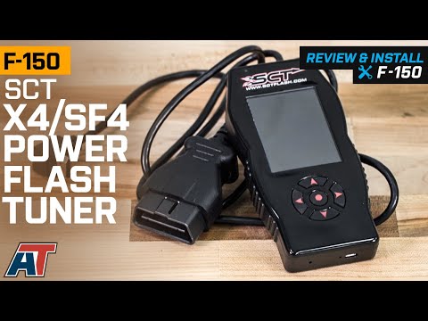 SCT Performance F-150 X4/SF4 Power Flash Tuner 7015 (97-08 F-150) - Free Shipping
