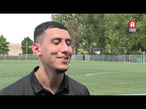 Ilias Latif na Alphense Boys - Argon