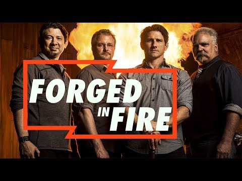 History Channel's "Forged in Fire:" Learning the Basics of Blacksmithing