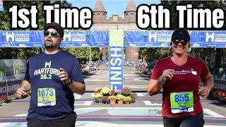 Training for and Running My First Marathon