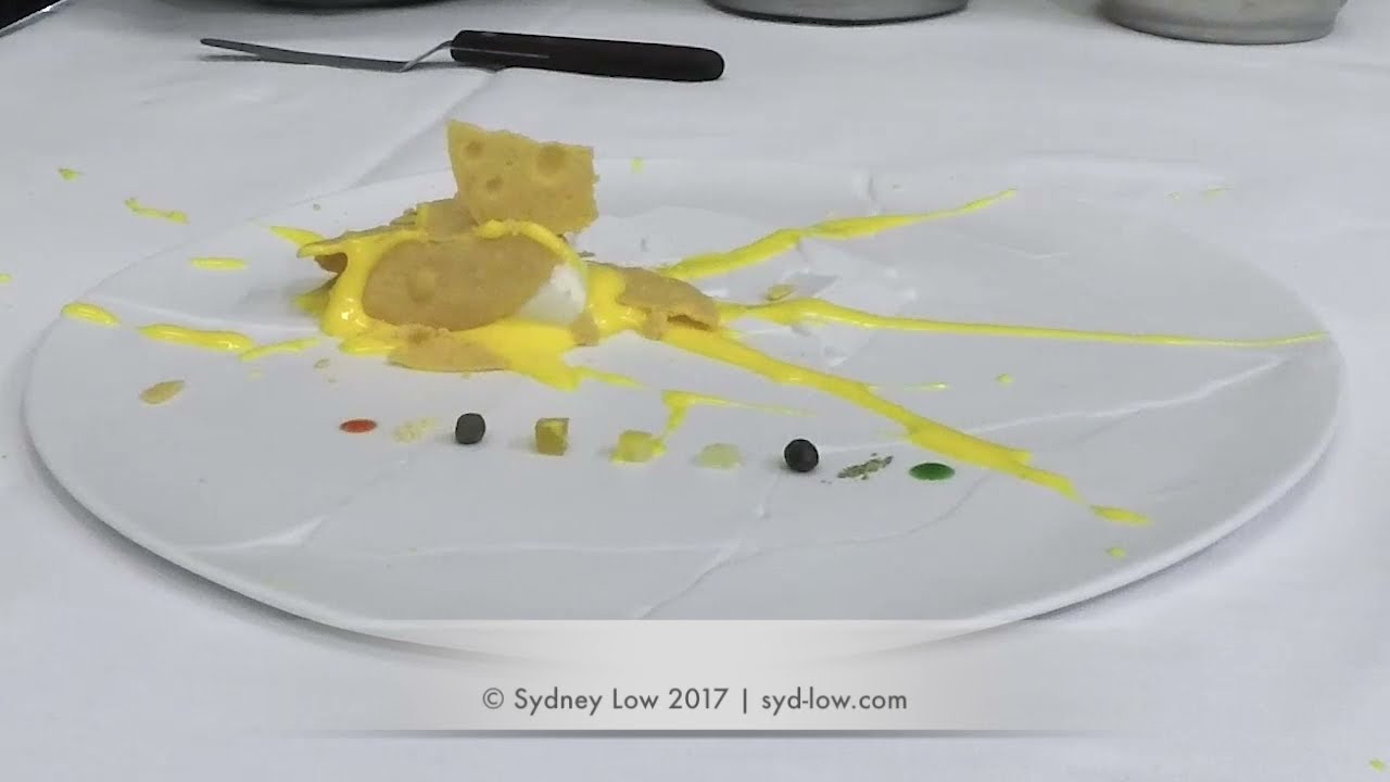 Oops I Dropped the Lemon Tart dessert