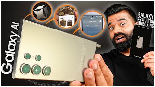 thumb for Samsung Galaxy S24 Ultra Unboxing & First Look - The First AI Smartphone Is Here🔥🔥🔥