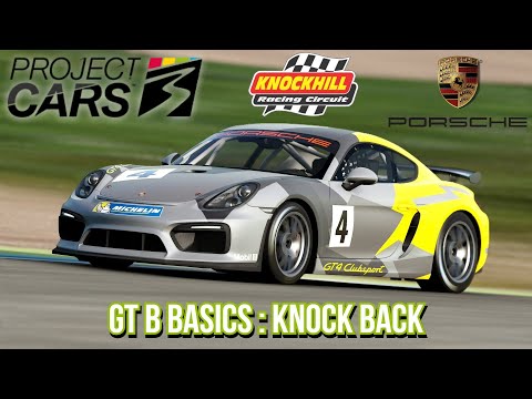Project CARS 3 Career : GT B - GT B Basics : Knock Back