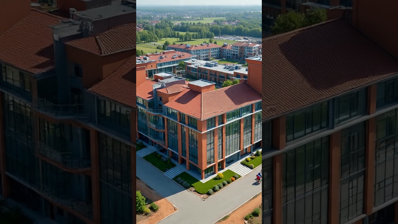 Rebuilding Ukraine  - Veteran Hospitals + Housing by Alexander Szewczuk