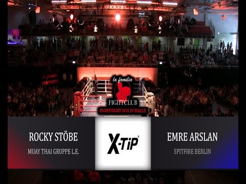 La Familia Fight Night 2015 in Halle - Kampf 02 - Rocky Stöbe vs. Emre Arslan